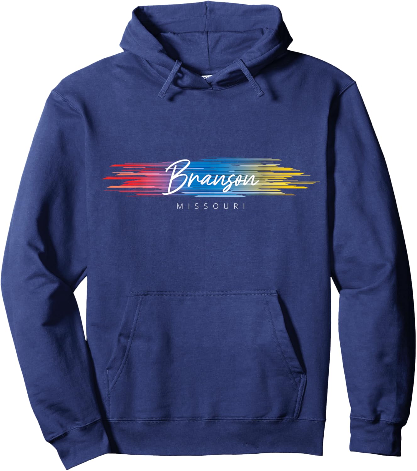 Branson Missouri Souvenir Hoodie - Hoodie | Navy