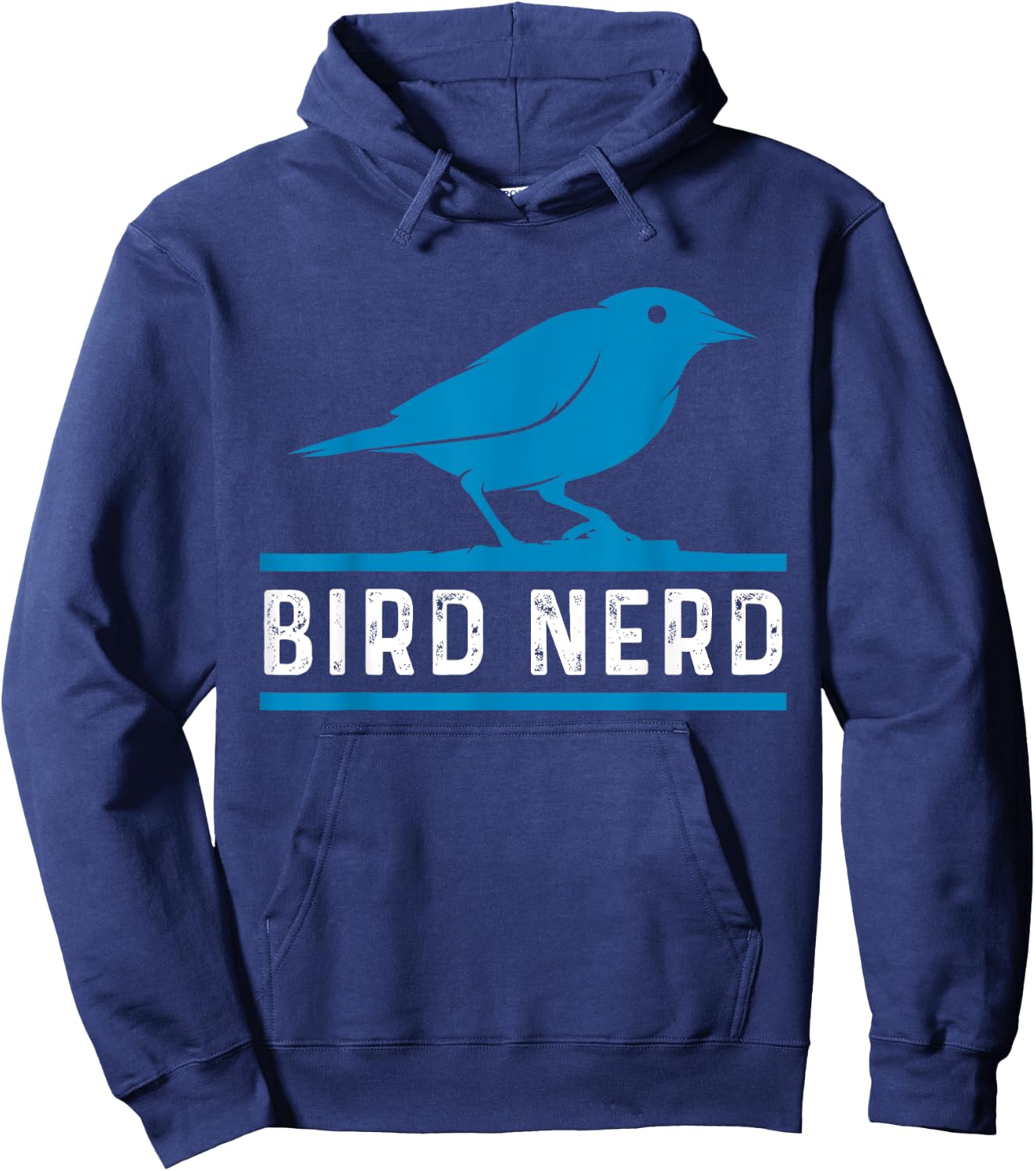 Bird Birds Watching Nerd Feathers Lover Watcher Birdkeeping Hoodie - Hoodie | Navy