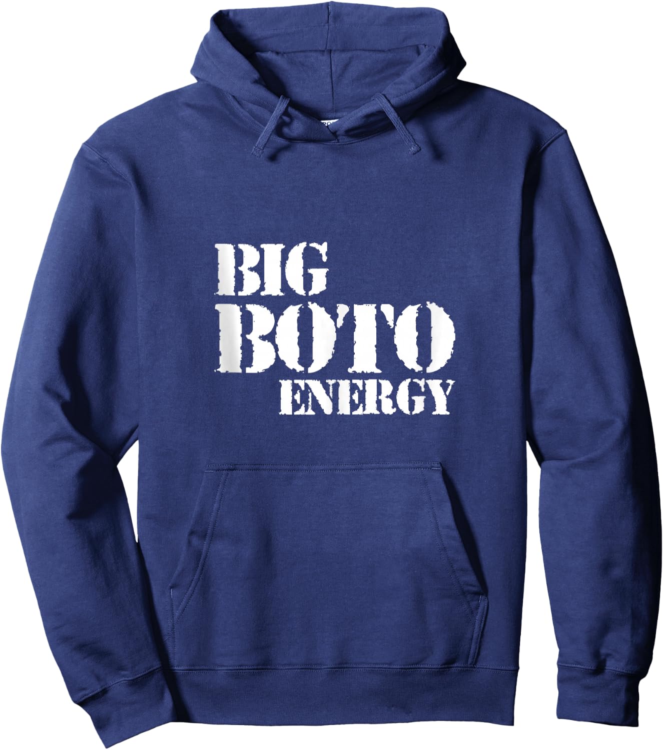 Big Boto Energy Hoodie - Hoodie | Navy