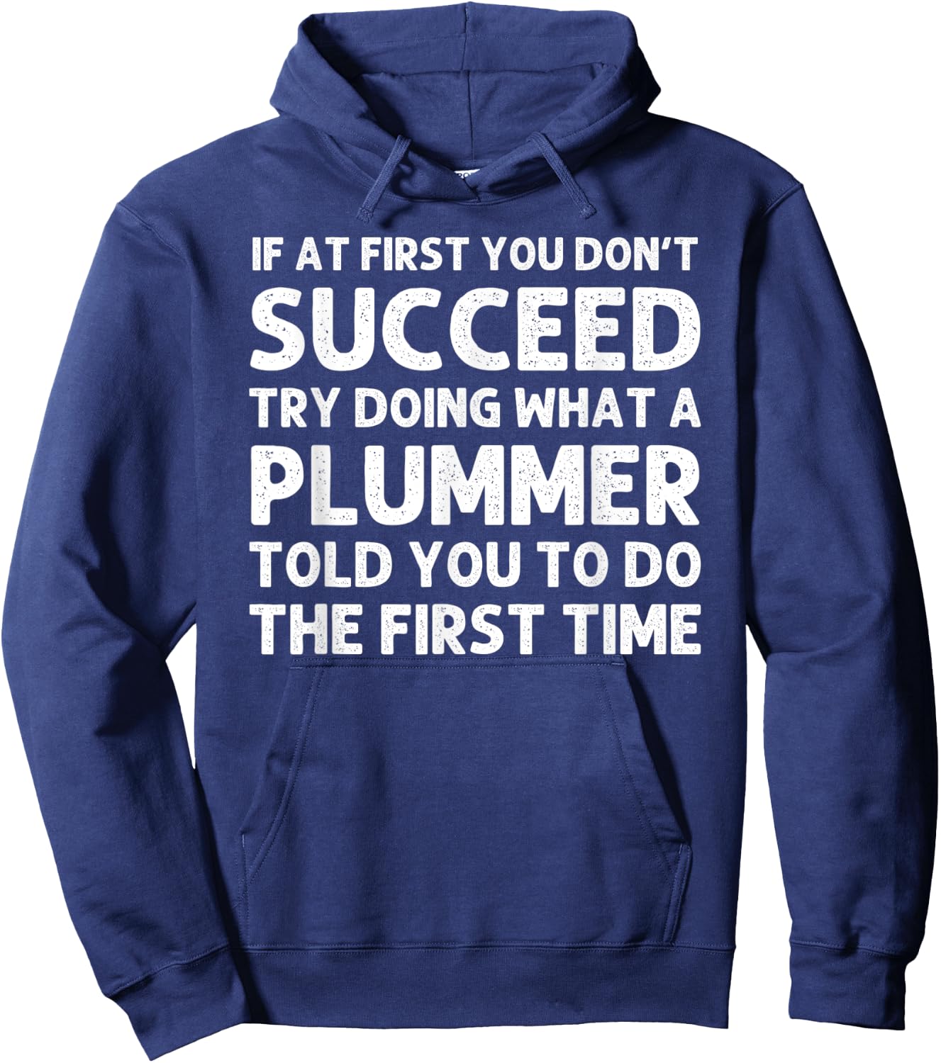PLUMMER Funny Surname Family Tree Birthday Reunion Idea Hoodie - Hoodie | Navy