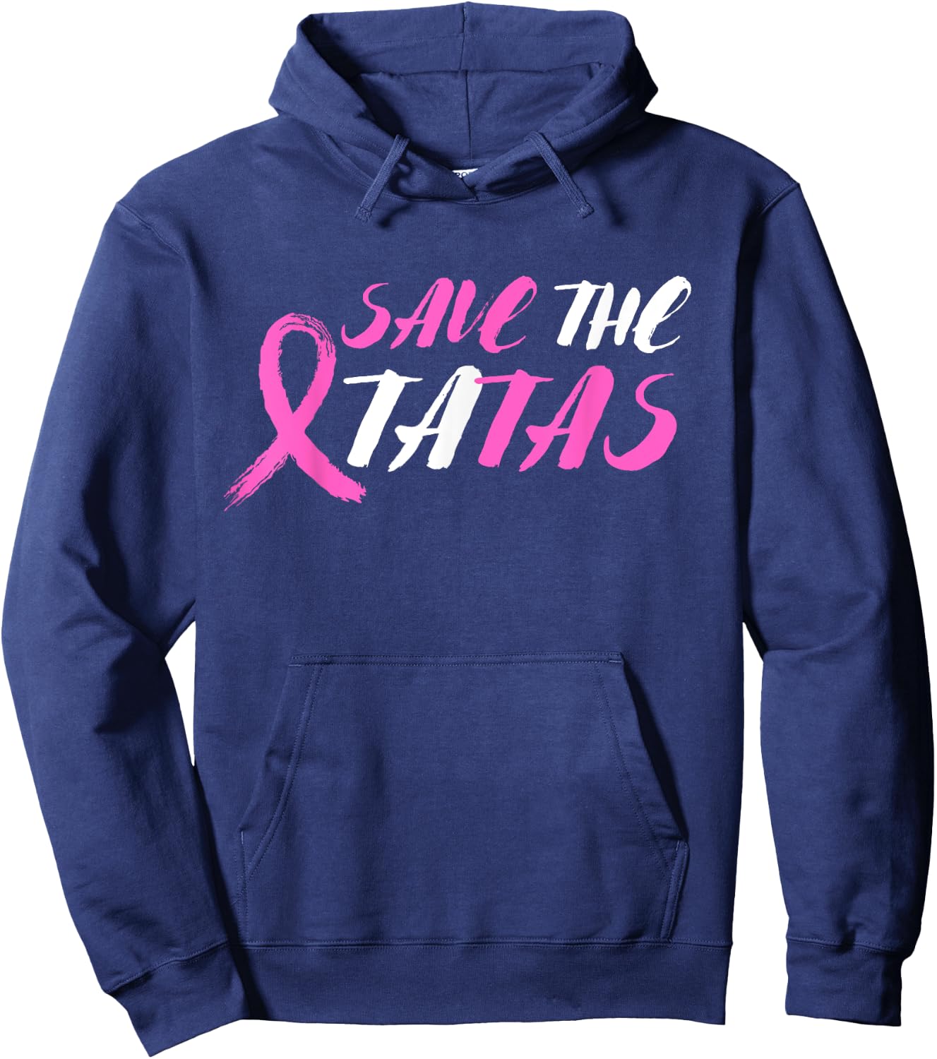 Save the tatas Hoodie - Hoodie | Navy