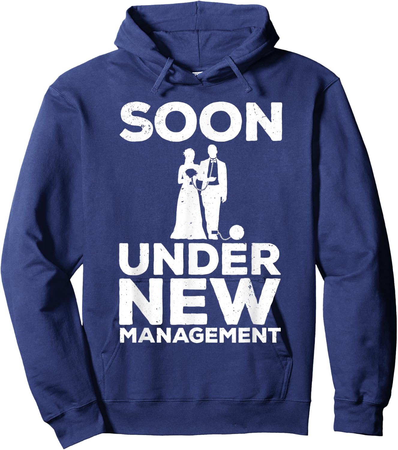 Cool Bachelor Party Design Boys Groom Bachelor Party Hoodie - Hoodie | Navy