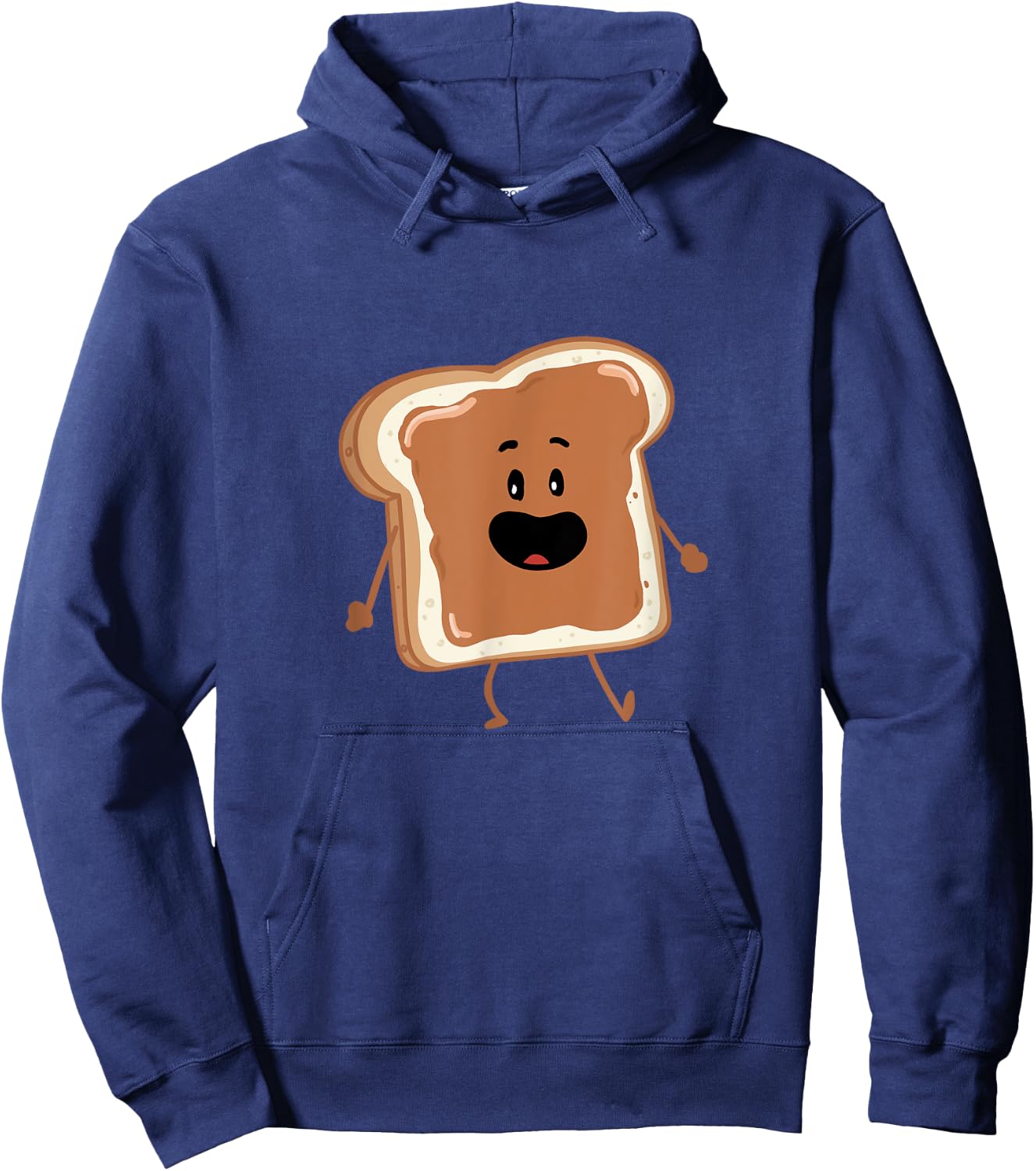Dancing Peanut Butter matching Peanut Butter and Jelly Hoodie - Hoodie | Navy