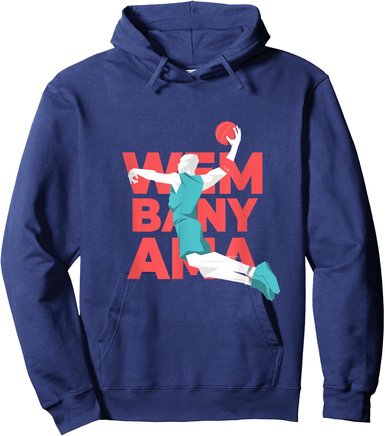 Wembanyama Basketball Amazing Gift Fan Hoodie - Hoodie | Navy