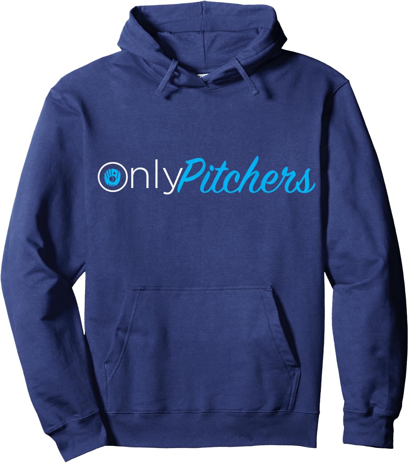 Only Pitchers Hoodie - Hoodie | Navy