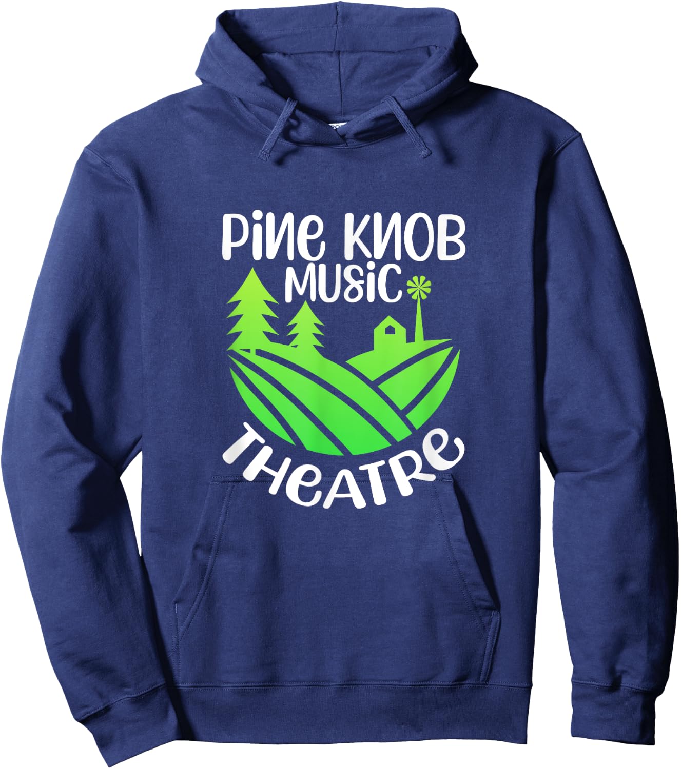Pine Knob Music Theatre Musician Musical Hoodie - Hoodie | Navy