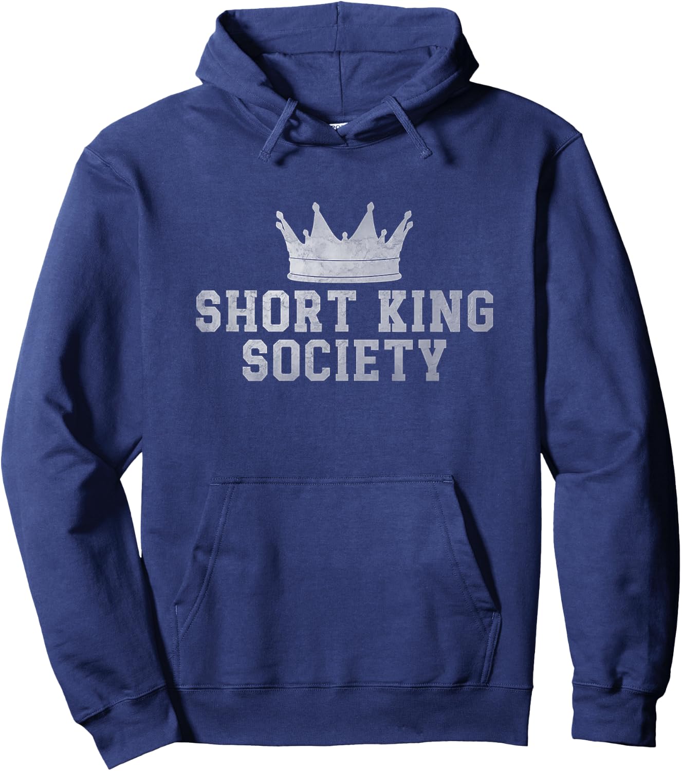 Short King Society - Short King Society Cool Short King Men Hoodie - Hoodie | Navy