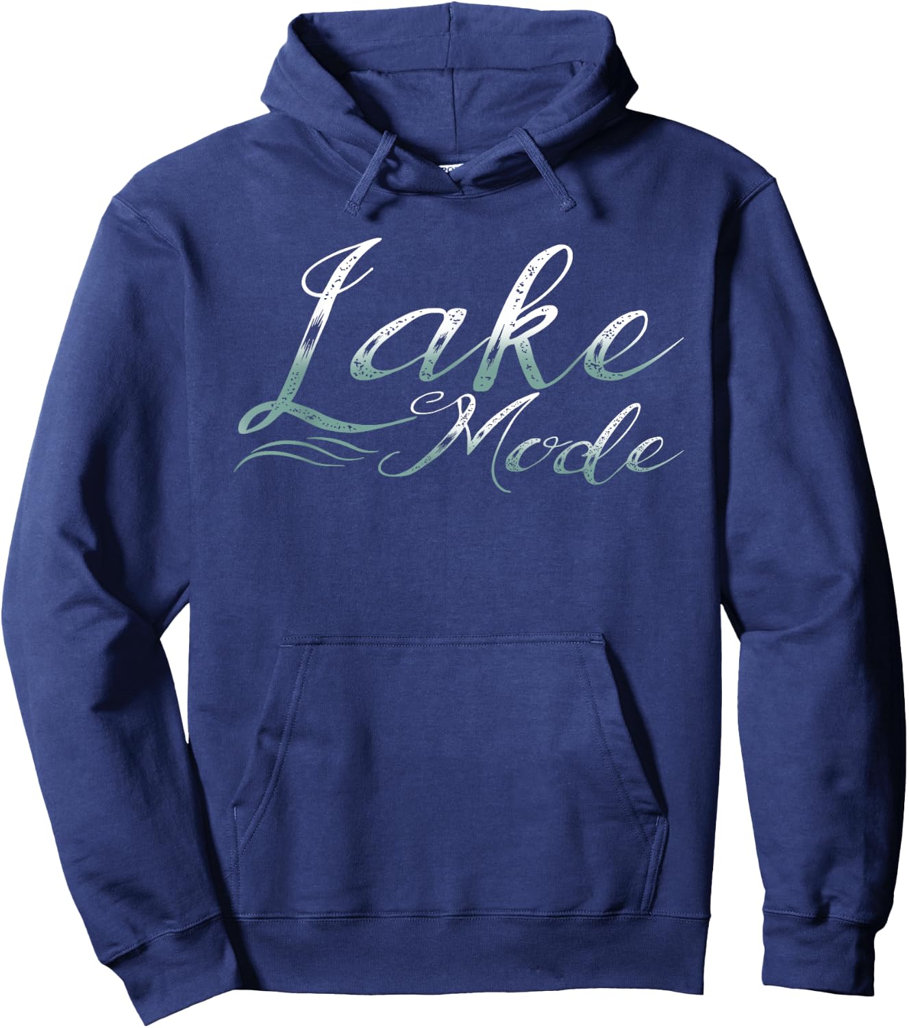 On Lake Time Summer Lake Mode Men Women Girls Kids Hoodie - Hoodie | Navy