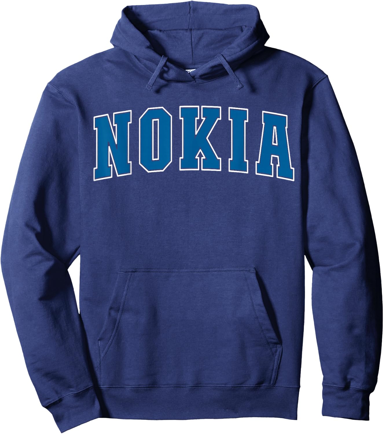 Nokia Finland Lover Proud Finnish Vacation Souvenir Nokia Hoodie - Hoodie | Navy