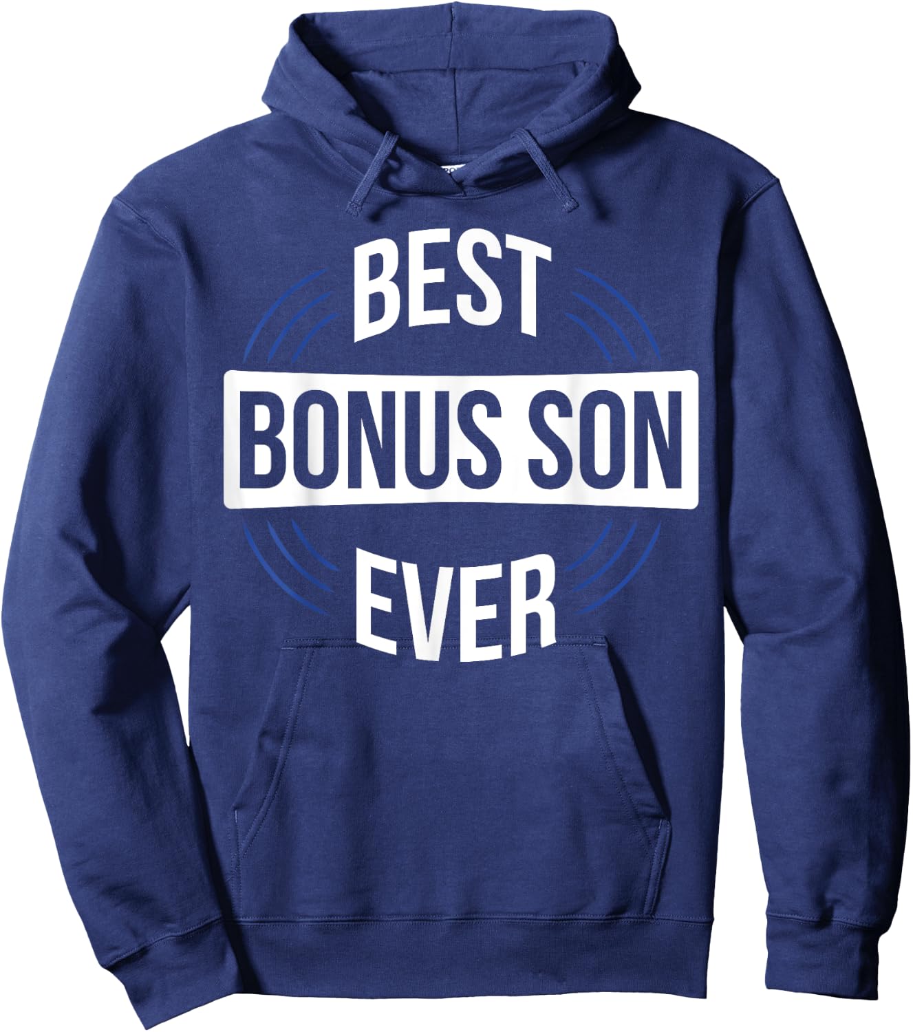 Best Bonus Son Ever Hoodie - Hoodie | Navy