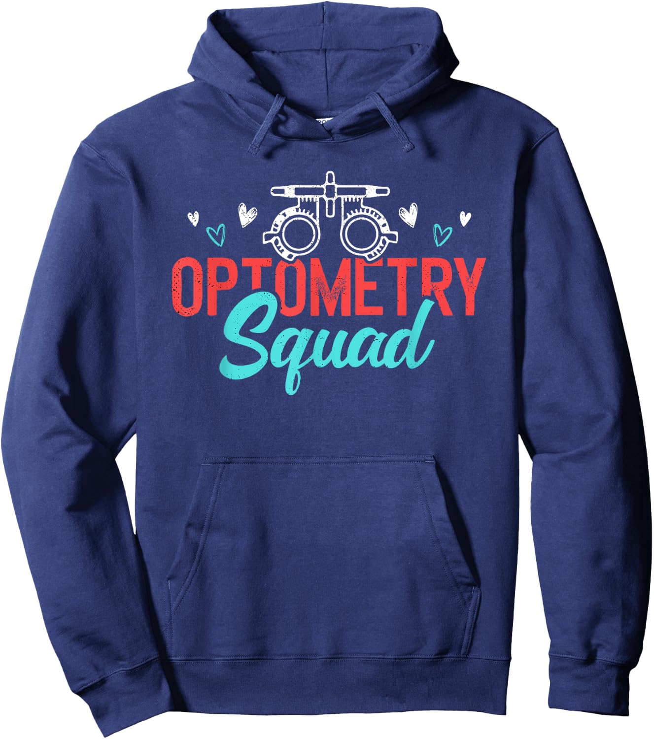 Optometry Squad Optometrists Eye Doctor Hoodie - Hoodie | Navy