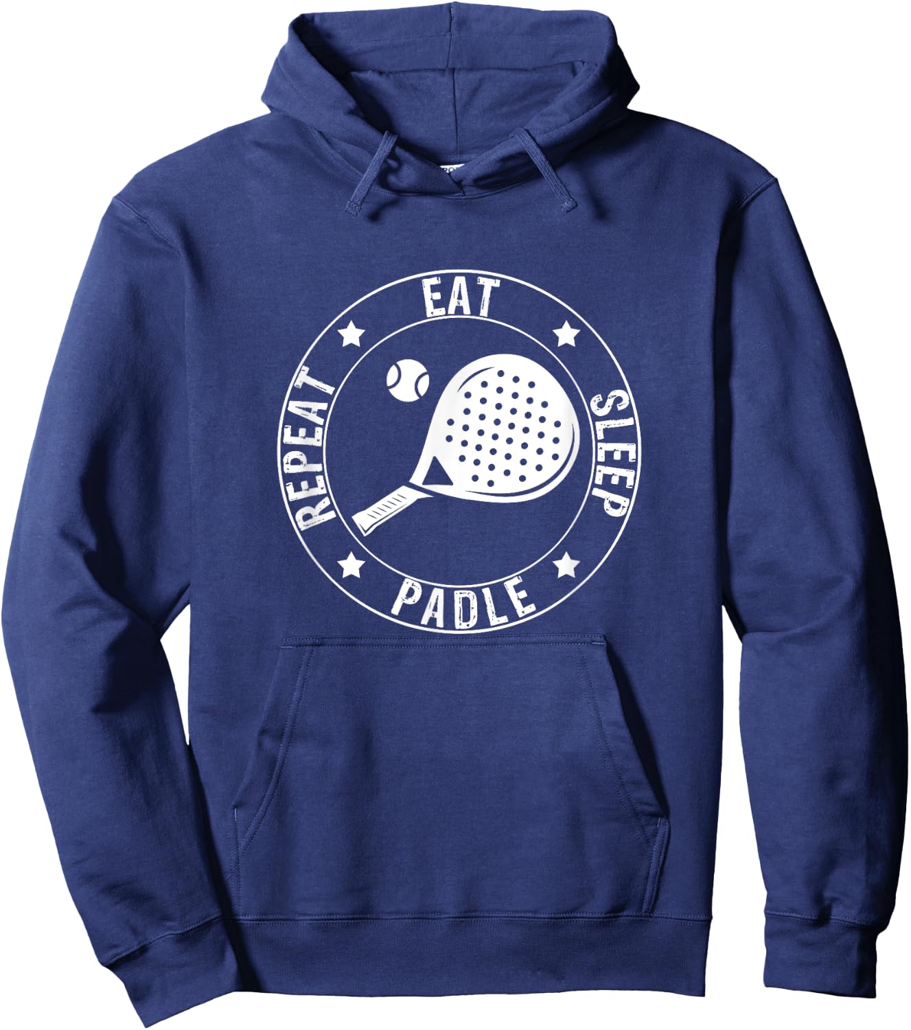 Padel lover, padel tennis Hoodie - Hoodie | Navy