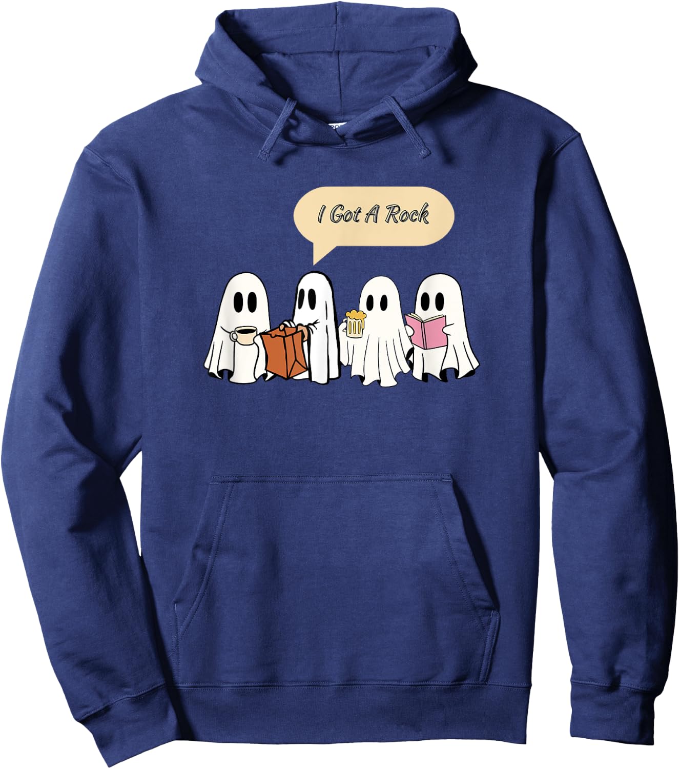 I Got A Rock Shirt Hoodie - Hoodie | Navy