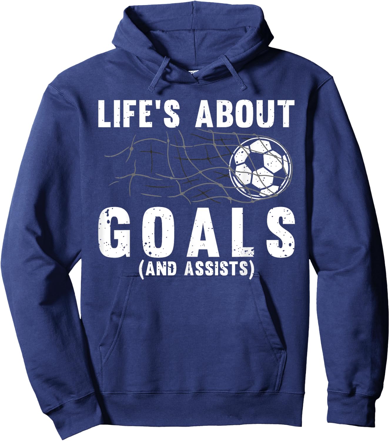 Cool Soccer Women Soccer Lovers Player Football Goal Hoodie - Hoodie | Navy
