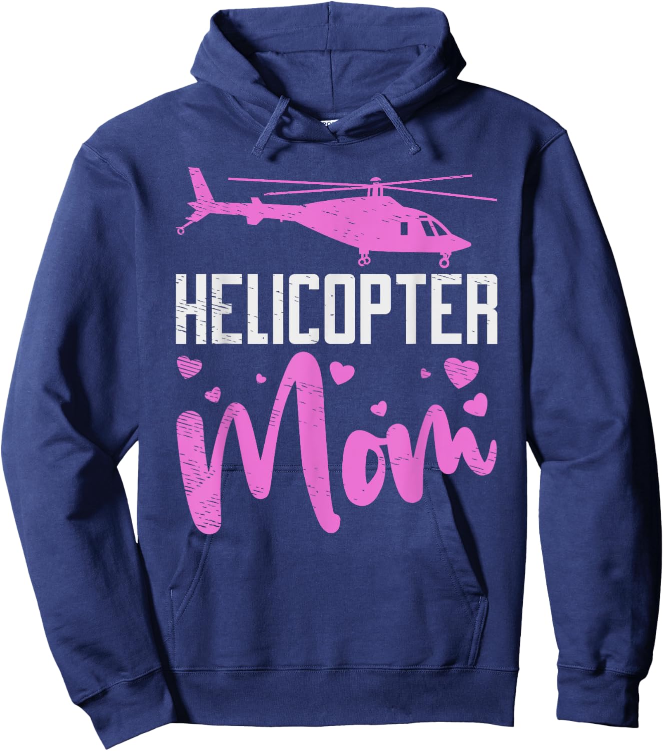 Helicopter Mom Helicopter Parents Funny Mom Governess Hoodie - Hoodie | Navy