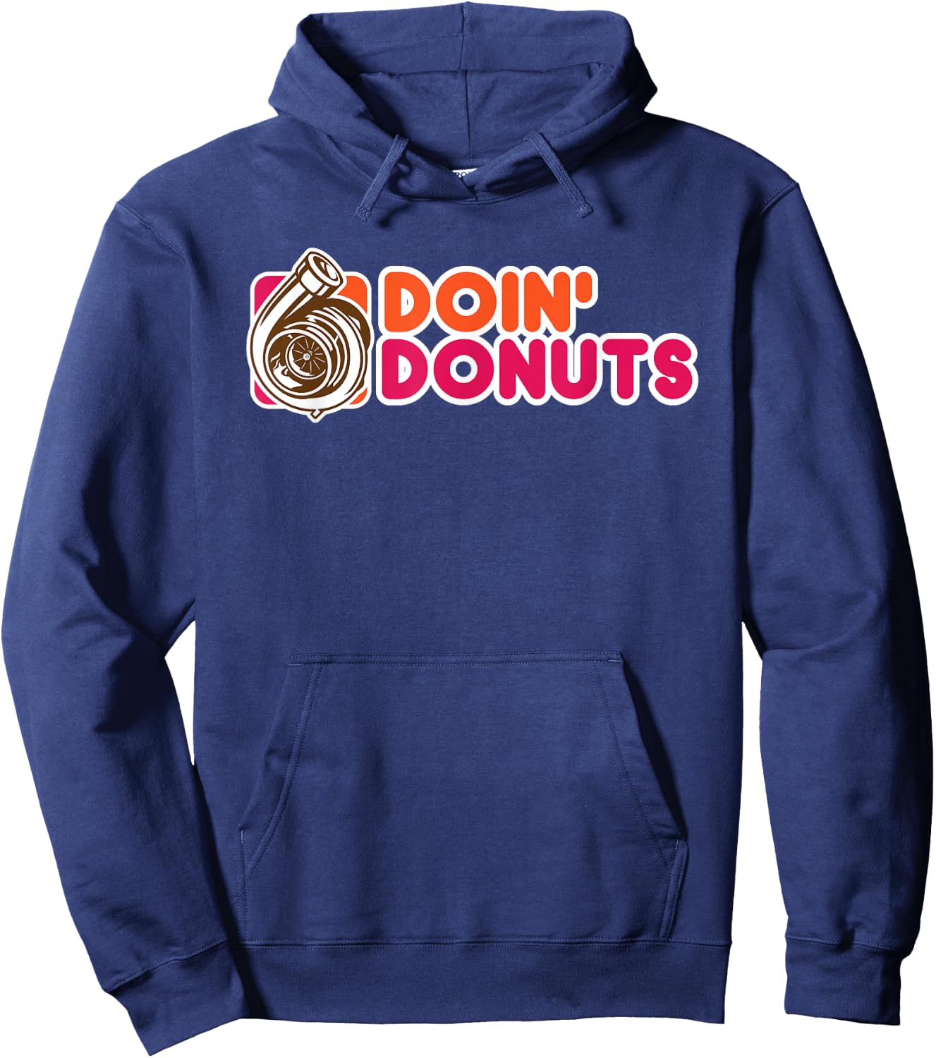 Doin Donuts Hoodie - Hoodie | Navy