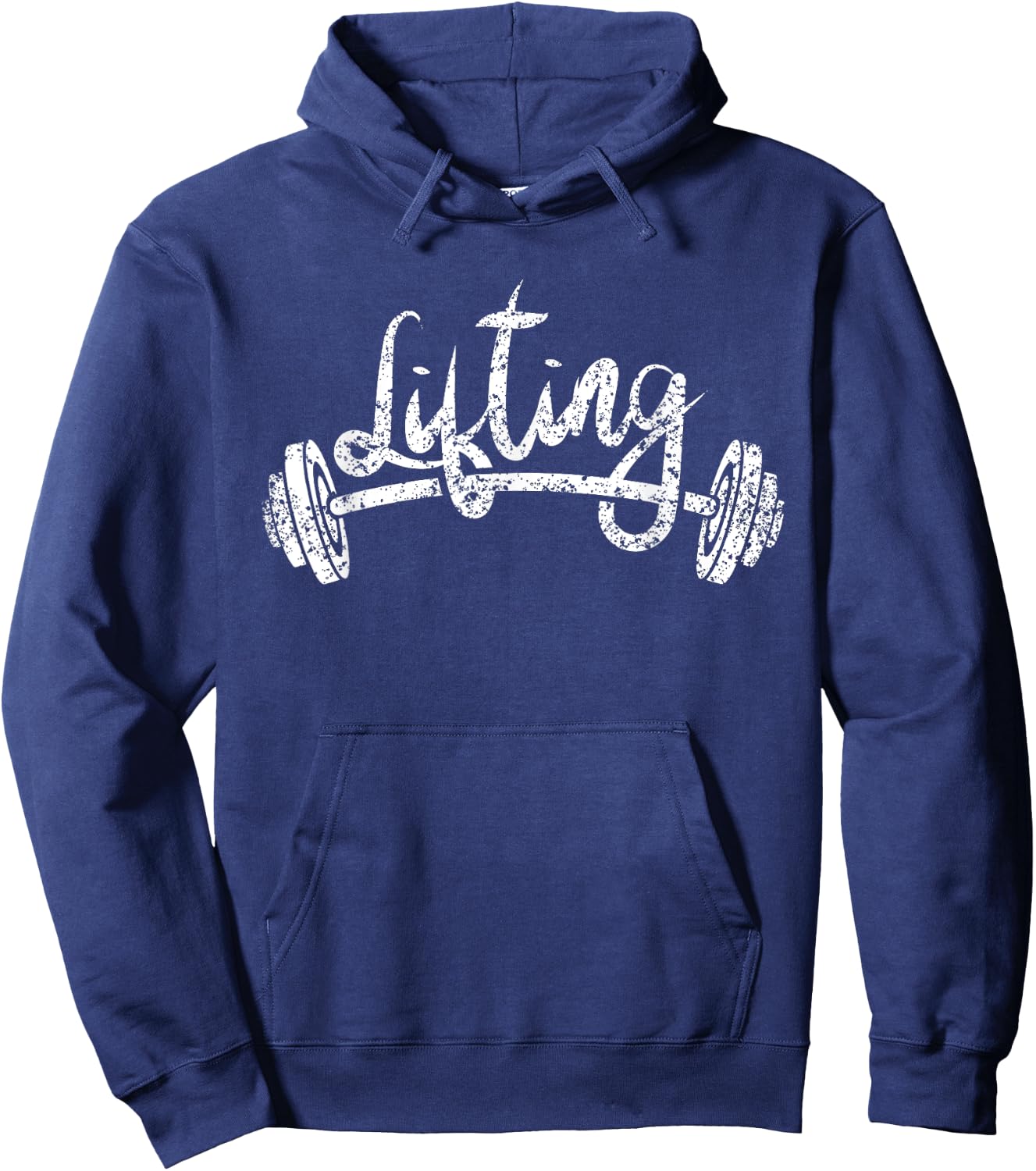 Lifting Workout Lift Gym Weightlifting Hoodie - Hoodie | Navy