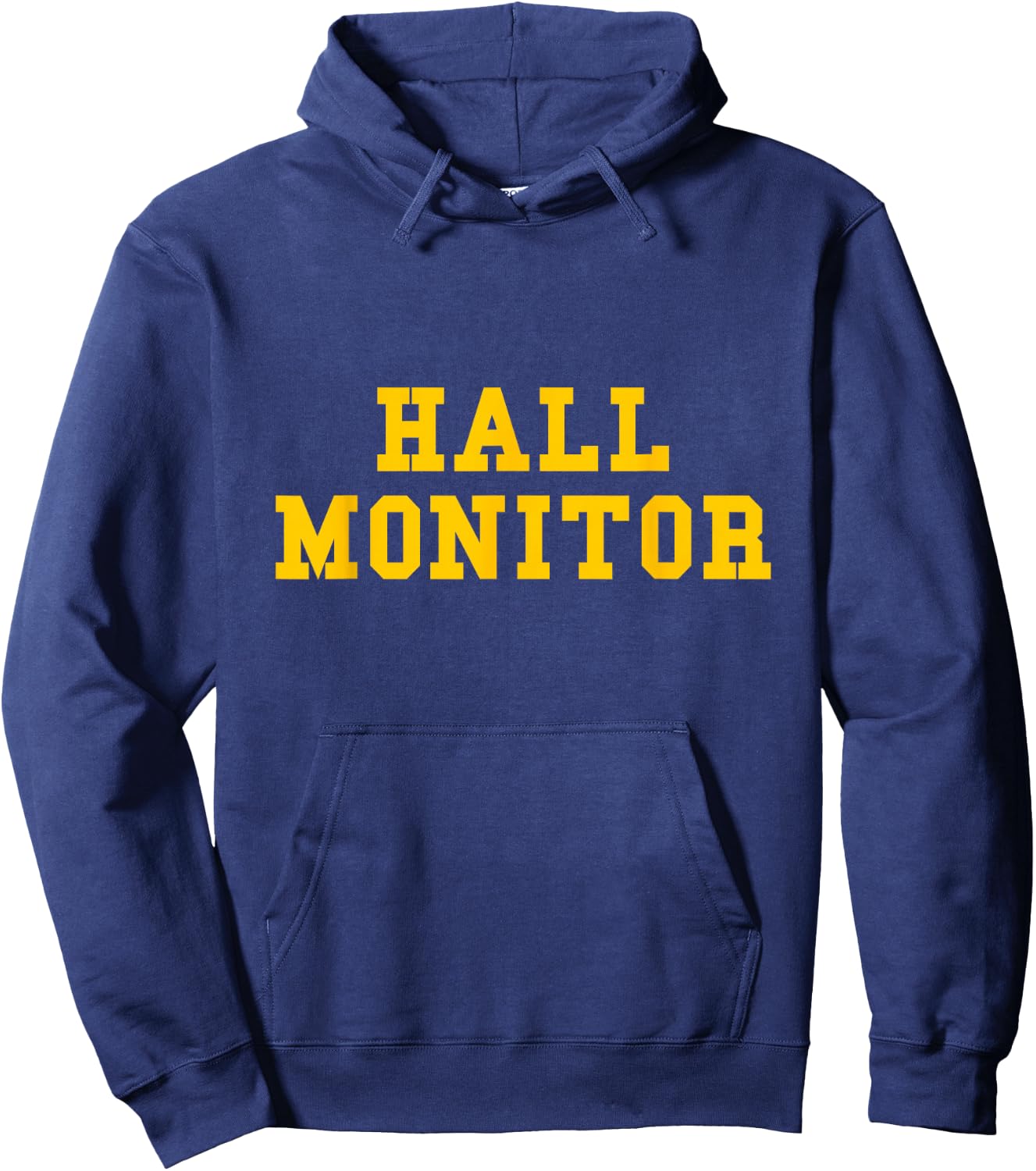 Hall Monitor Hoodie - Hoodie | Navy