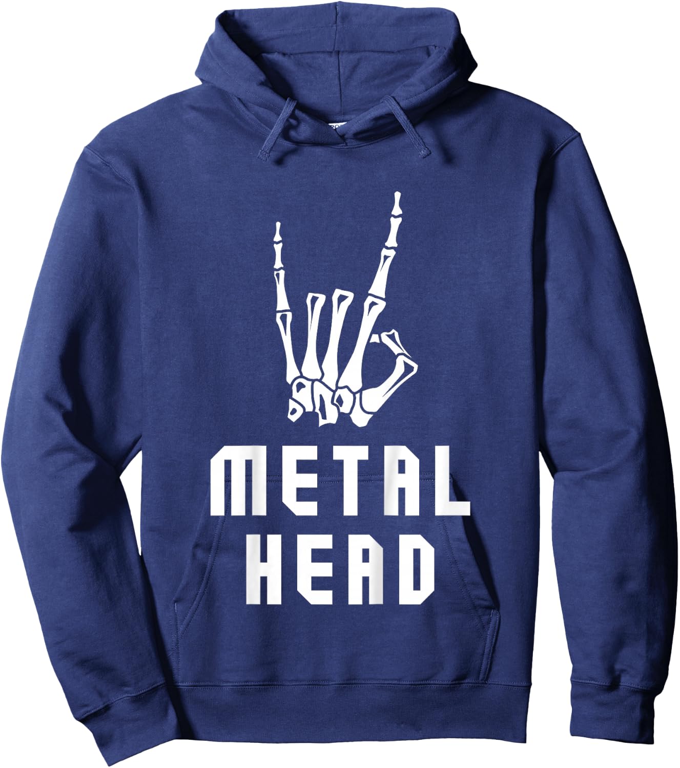 Metal Head Kids. For Metalhead Boys & Girls Into Metal Bands Hoodie - Hoodie | Navy