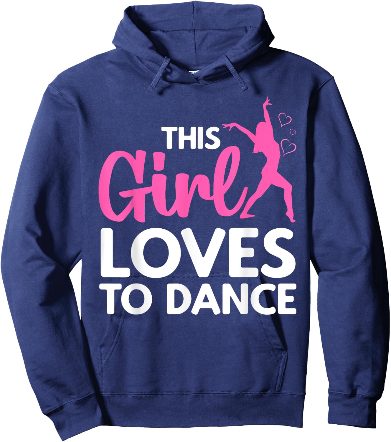 Cool Dance Girls Hip Hop Dancing Breakdance Coach Hoodie - Hoodie | Navy