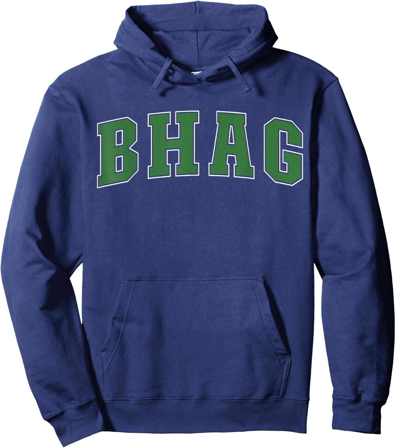 Bhag Pakistan Lover Proud Pakistani Vacation Souvenir Bhag Hoodie - Hoodie | Navy