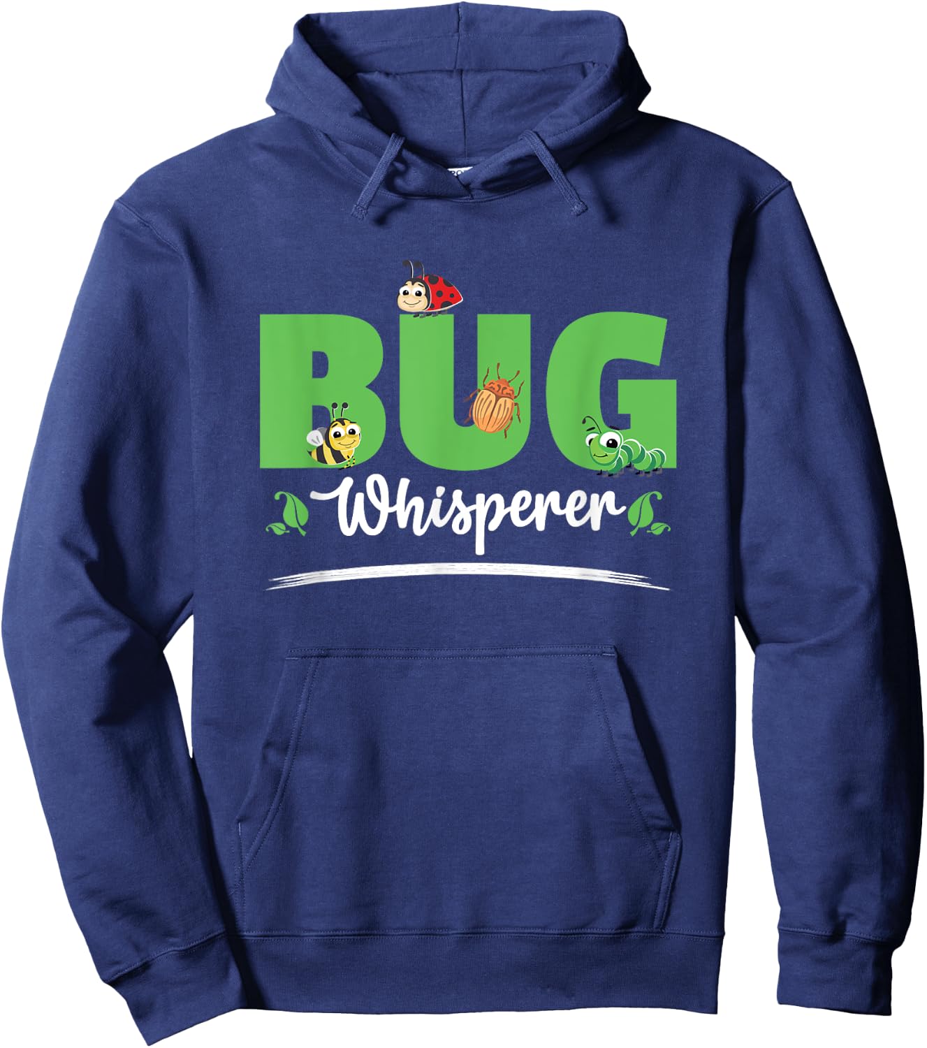 Collector Bug Catcher Bug Hunter Hoodie - Hoodie | Navy