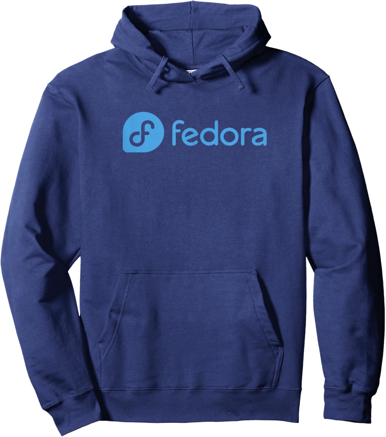 Fedora Linux - Security Stability Performance for Developers Hoodie - Hoodie | Navy