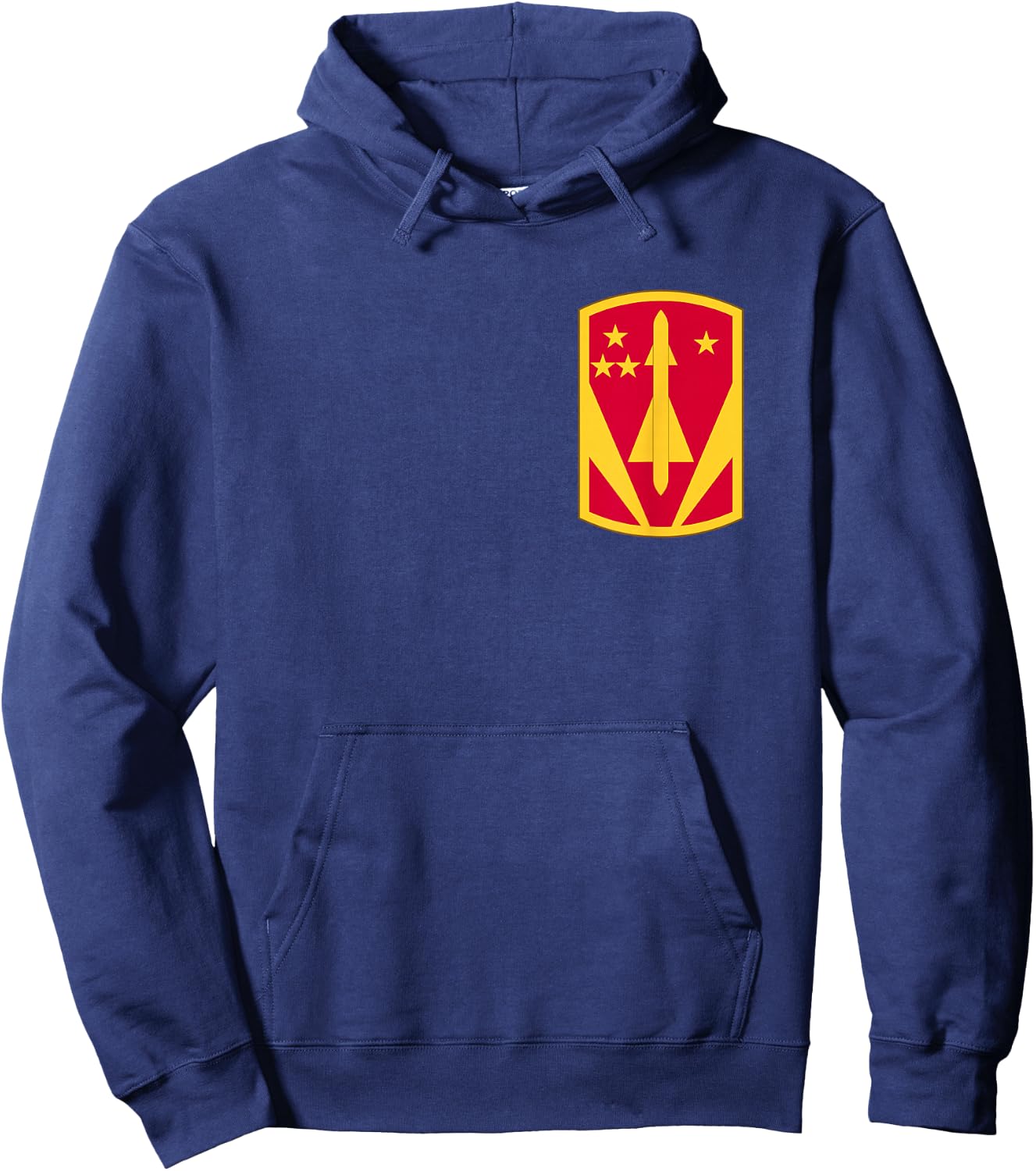 31st Air Defense Artillery Brigade Patch - 31st ADA Hoodie - Hoodie | Navy