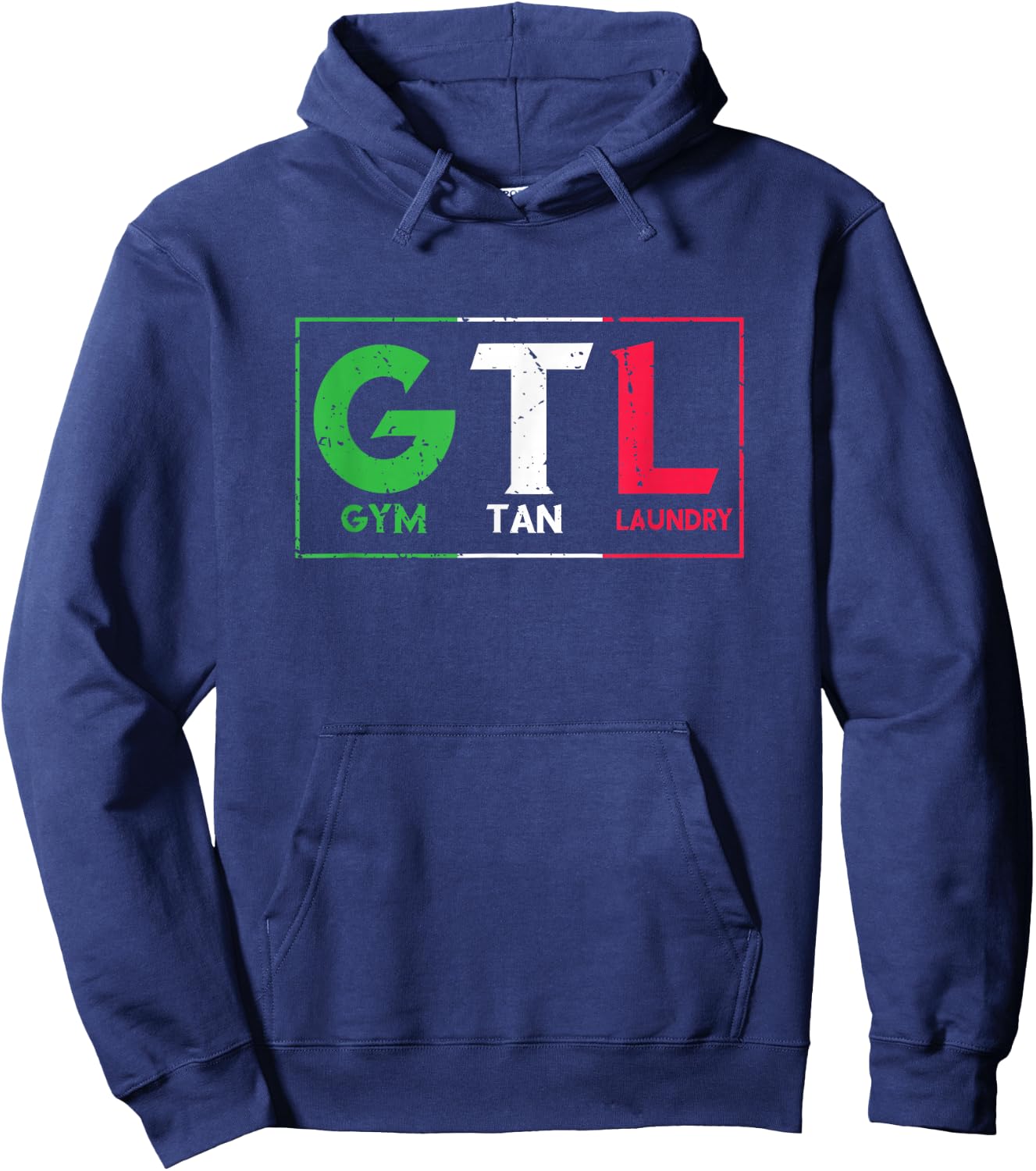 Gym Tan Laundry GTL Hoodie - Hoodie | Navy