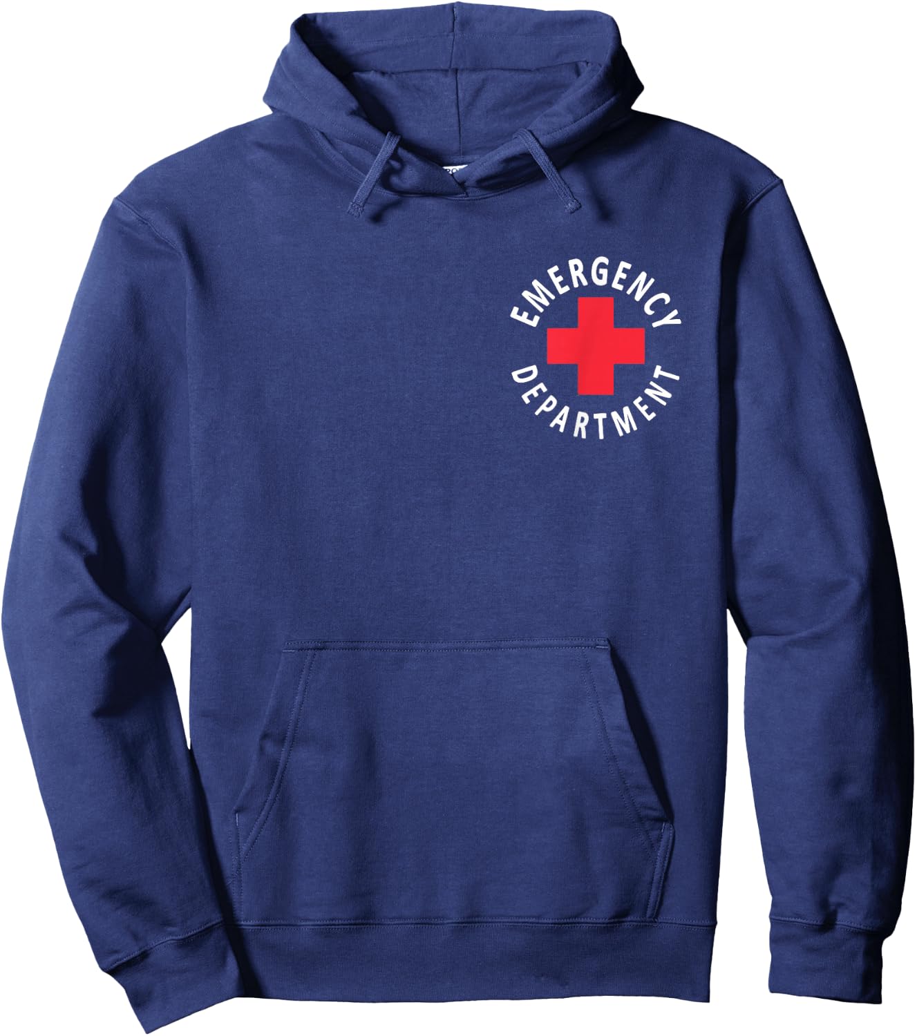 Emergency Department Emergency Room Healthcare Nursing Nurse Hoodie - Hoodie | Navy