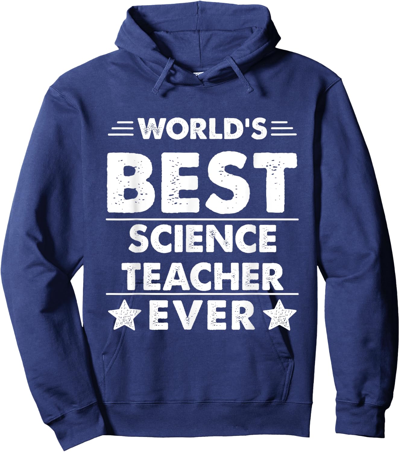 World's Best Science Teacher Ever Hoodie - Hoodie | Navy