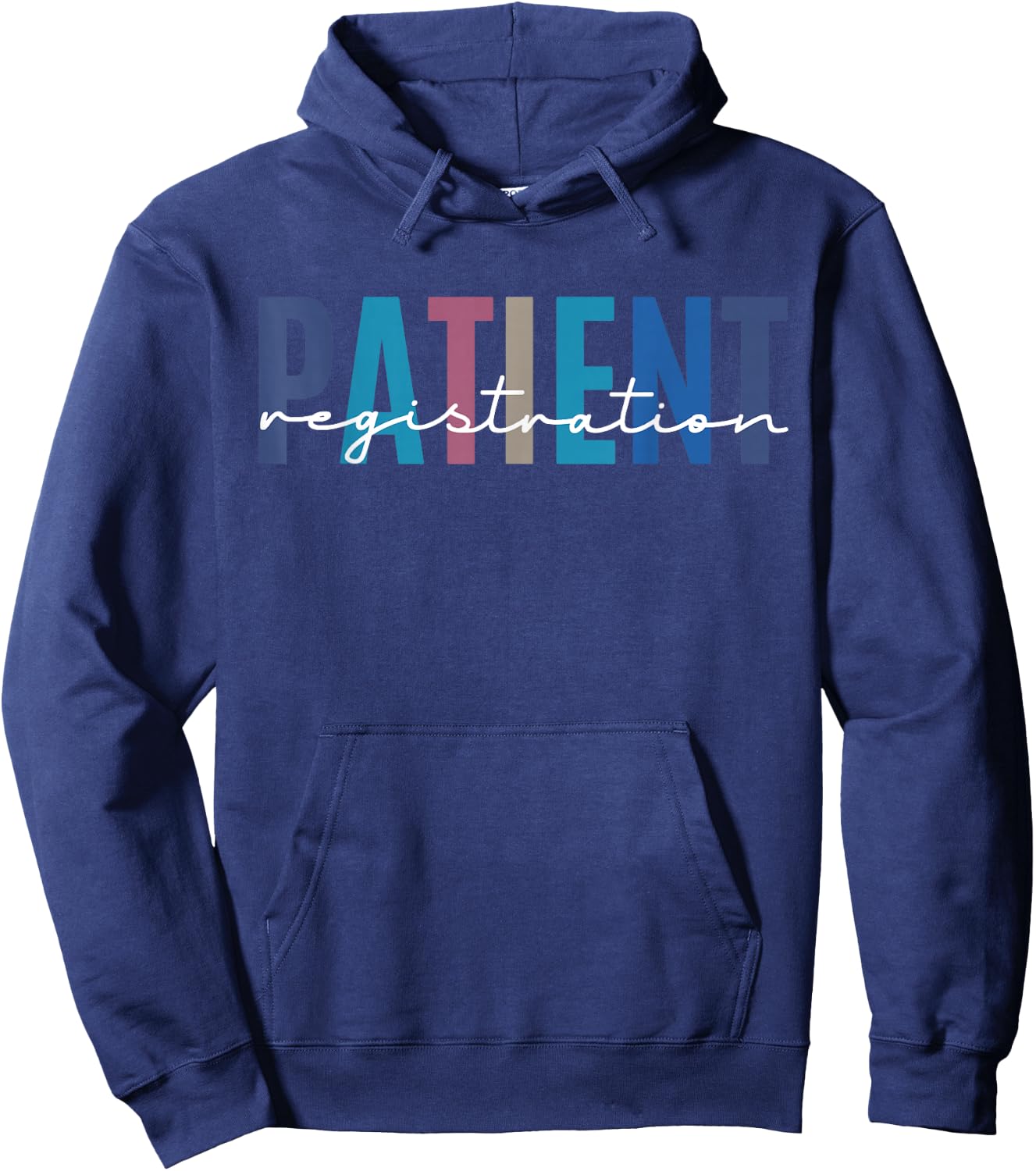 Patient Registration Registrar Emergency Department Hospital Hoodie - Hoodie | Navy
