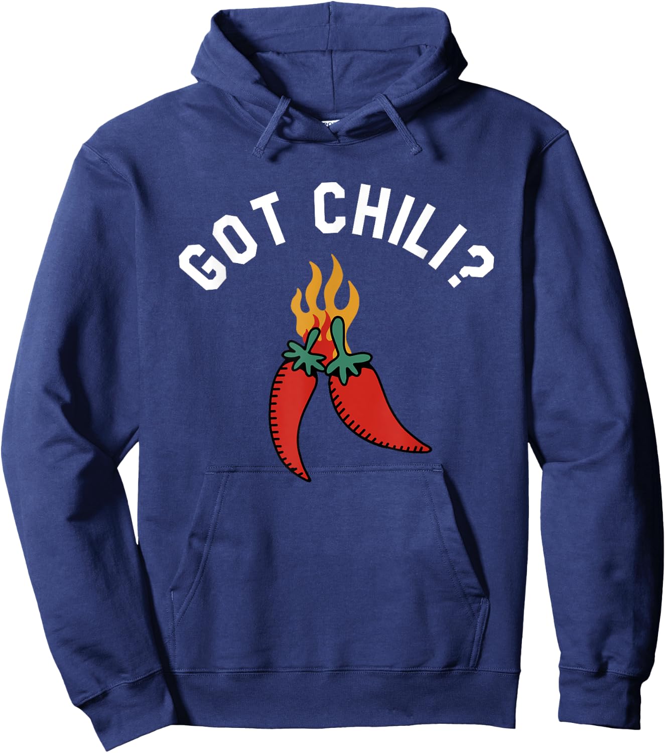 Got Chili Spicy Food Lover Hoodie - Hoodie | Navy