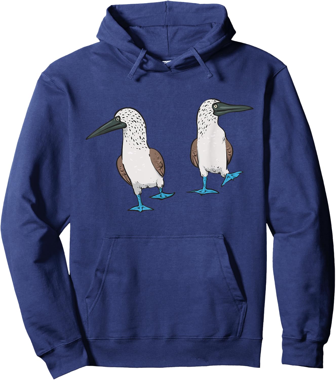 Blue-footed Booby Boobies Seabird Hoodie - Hoodie | Navy