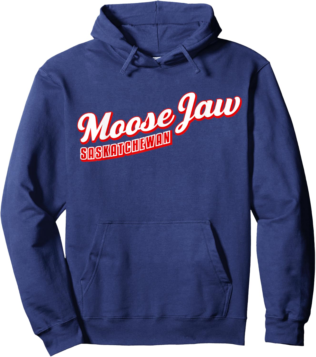 Moose Jaw Saskatchewan Hoodie - Hoodie | Navy
