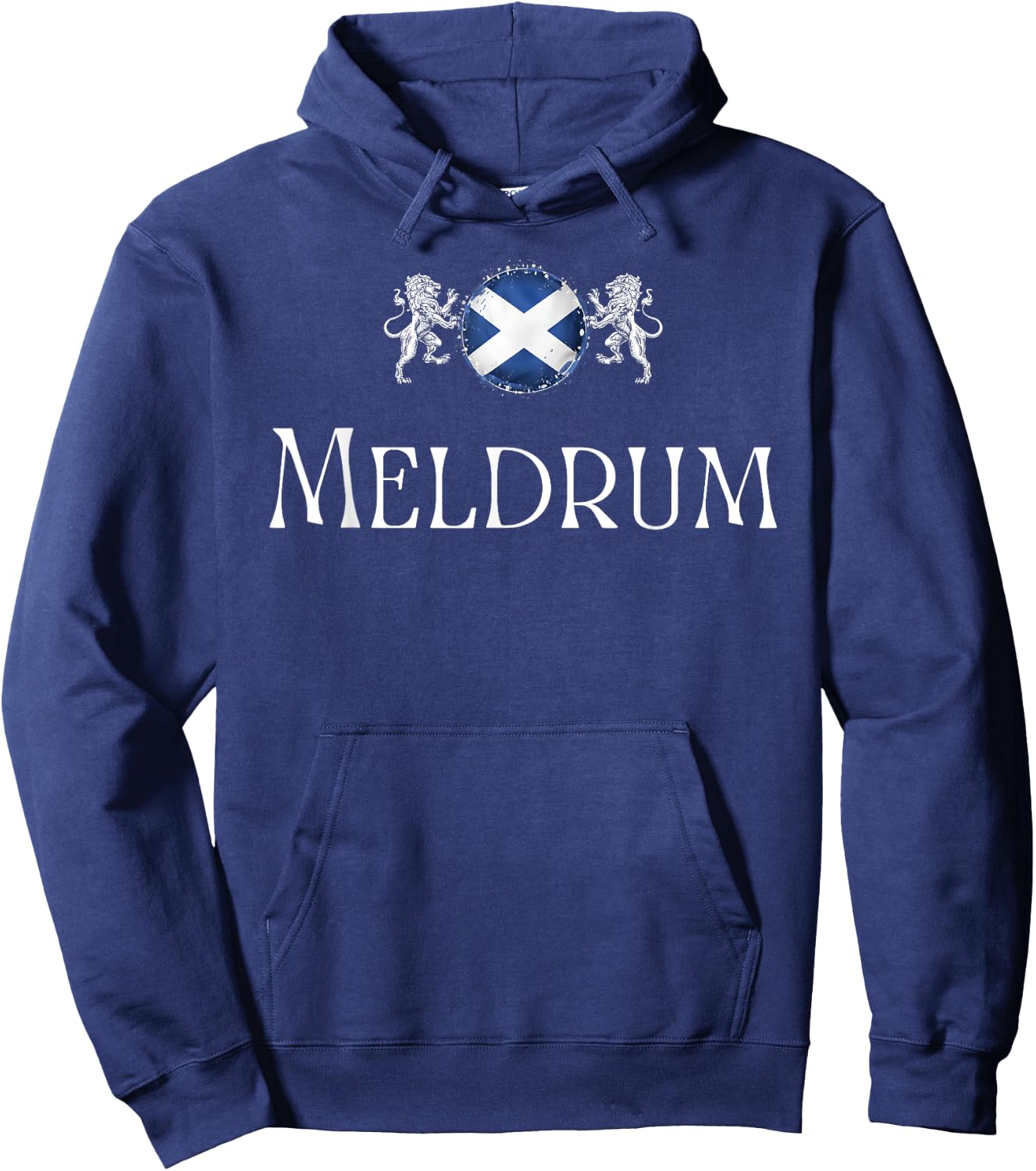Meldrum Clan Scottish Family Name Scotland Heraldry Hoodie - Hoodie | Navy