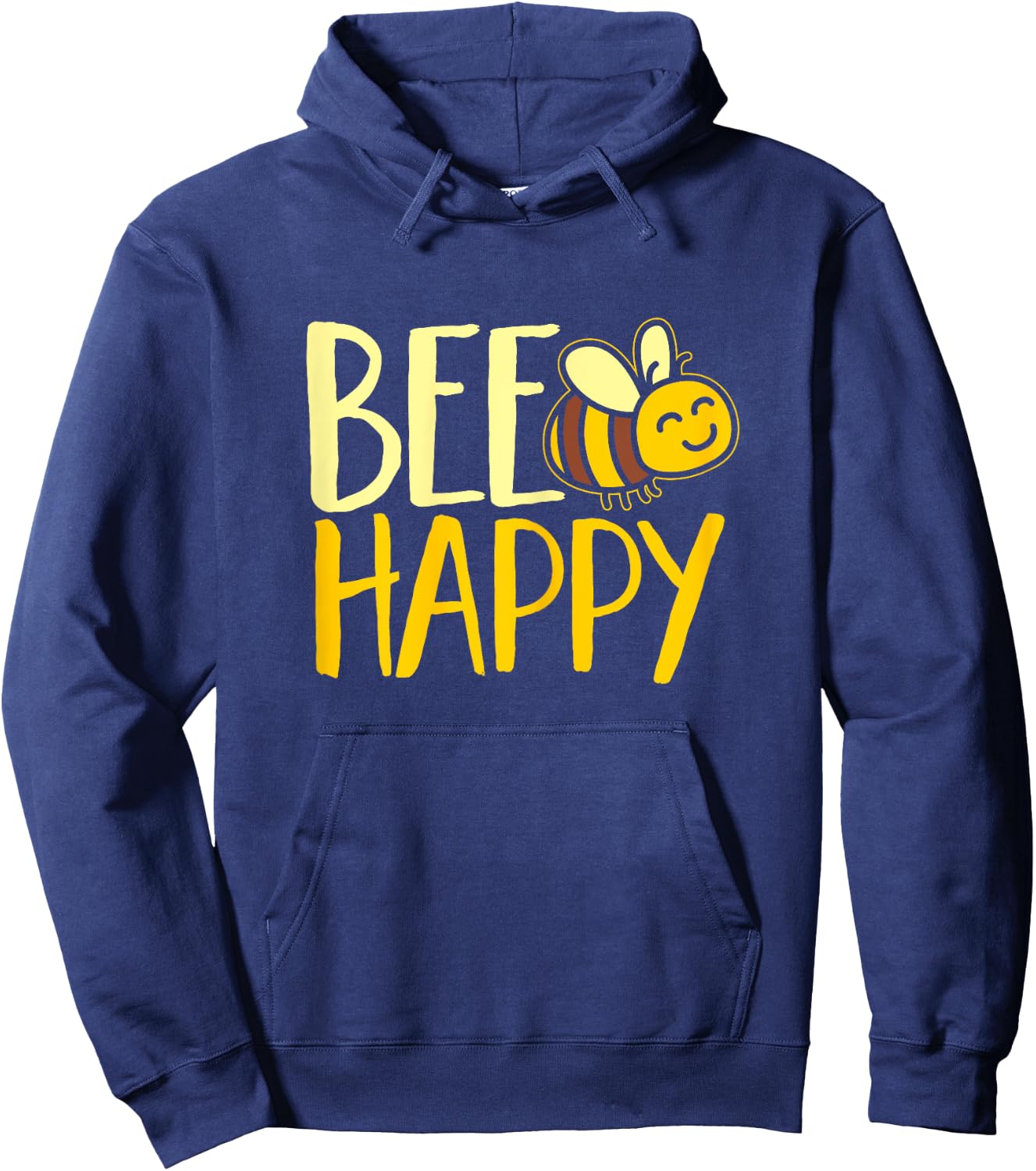Kids & Women Bumble Bee Cute Bee Happy Hoodie - Hoodie | Navy