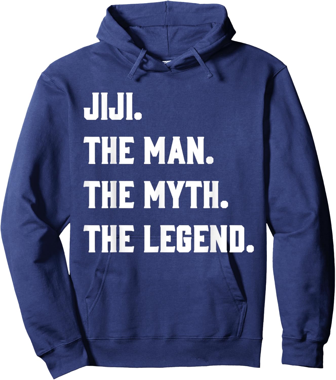 Jiji, the Man, the Myth, the Legend Hoodie - Hoodie | Navy