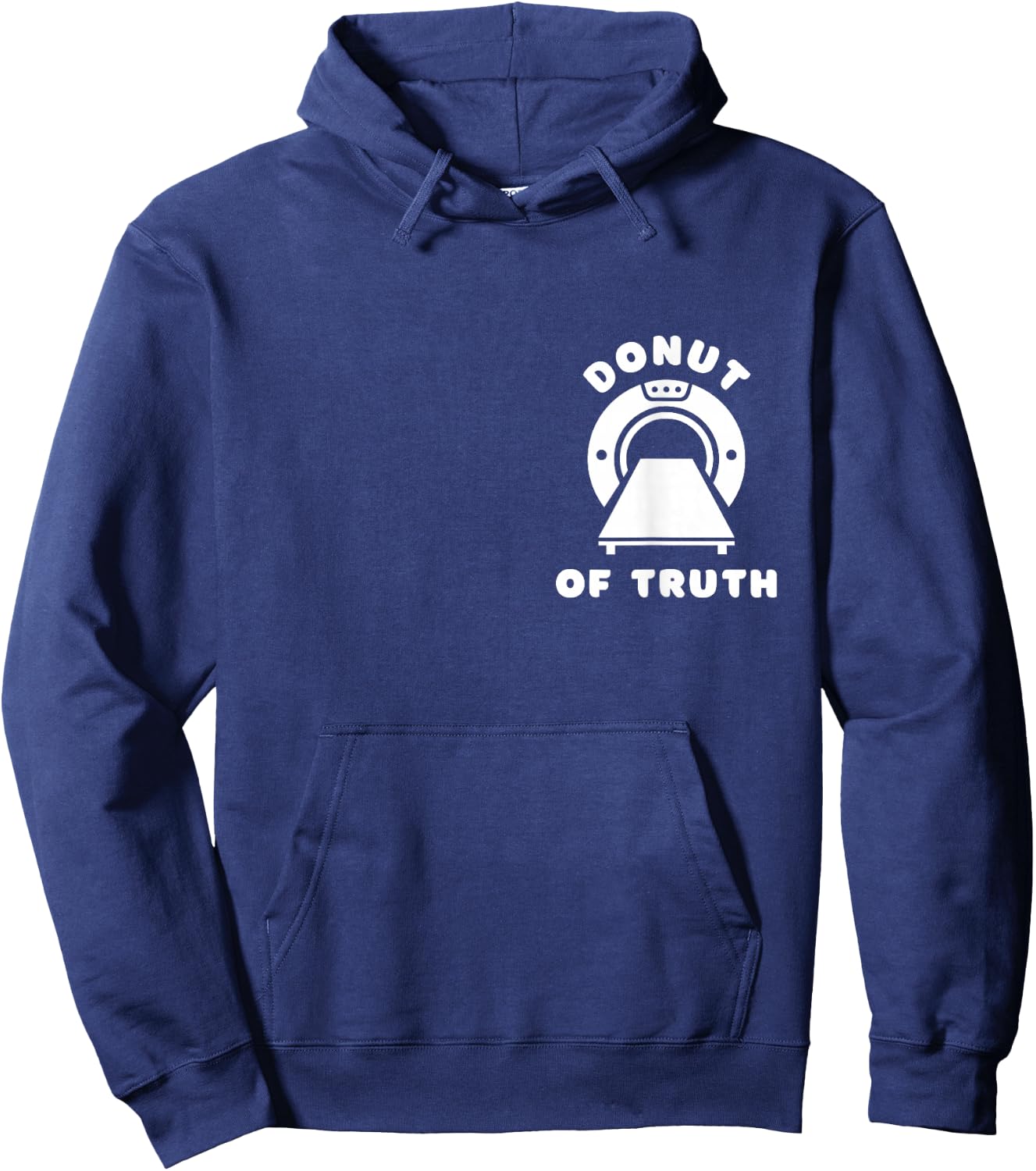 Donut of Truth, CT Technologist, CT Tech, Rad Tech Week Hoodie - Hoodie | Navy