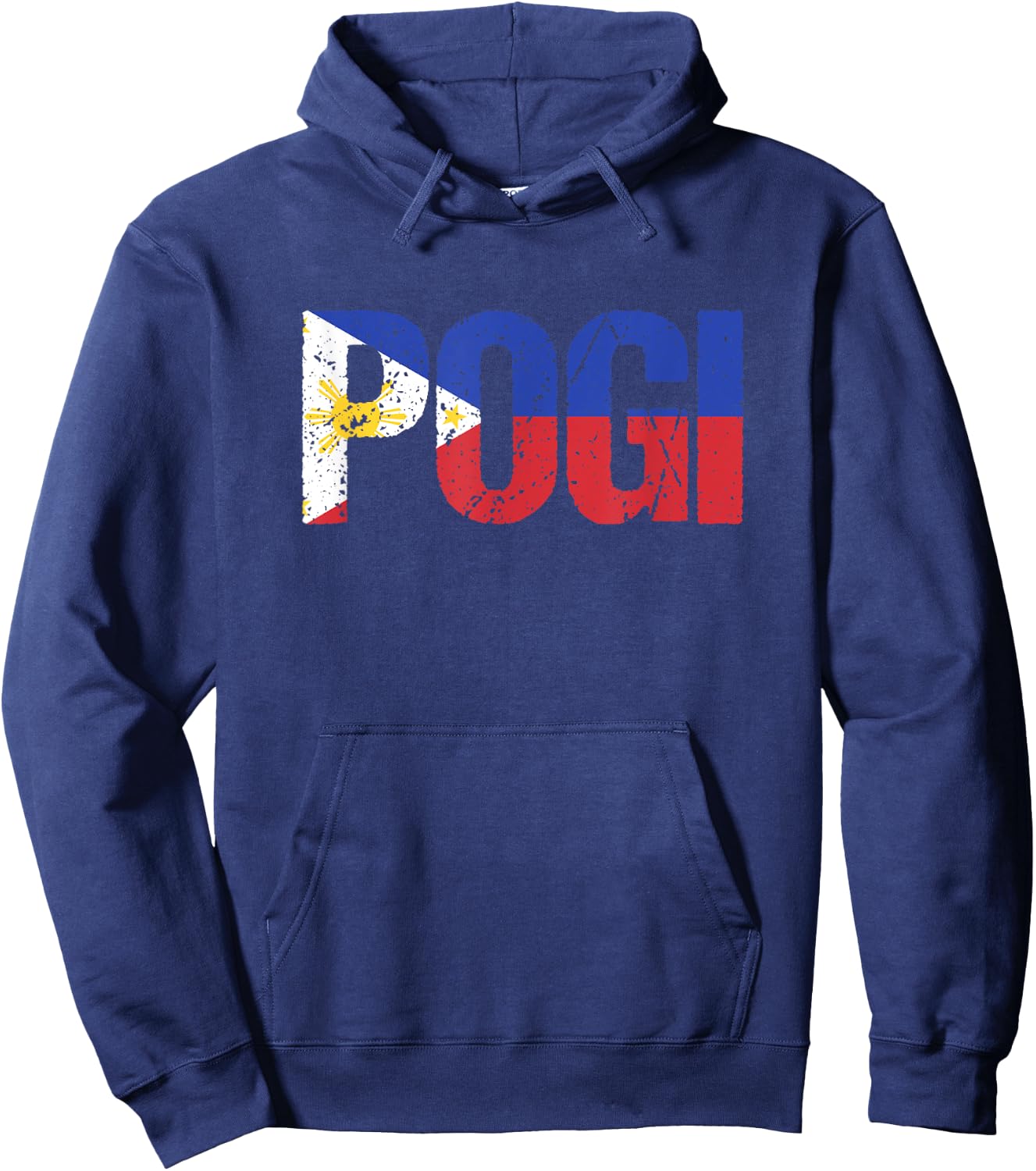 Pogi Handsome Philippines Pinoy Filipino Hoodie - Hoodie | Navy
