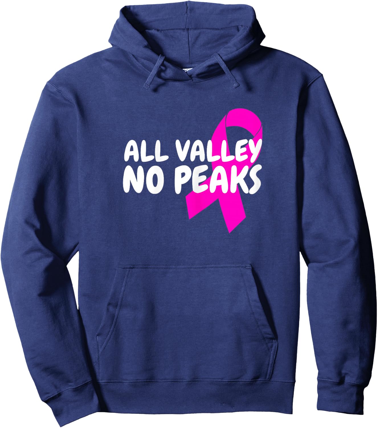 Funny Breast Cancer Victory Double Mastectomy Recovery Quote Hoodie - Hoodie | Navy
