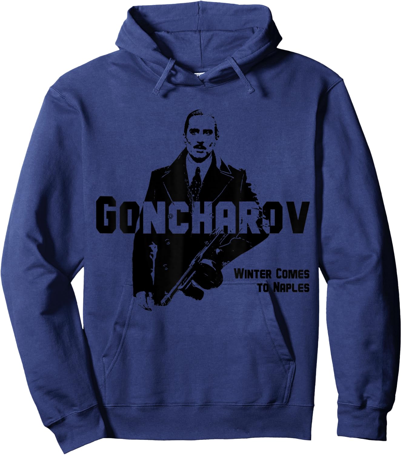 Goncharov Hoodie - Hoodie | Navy