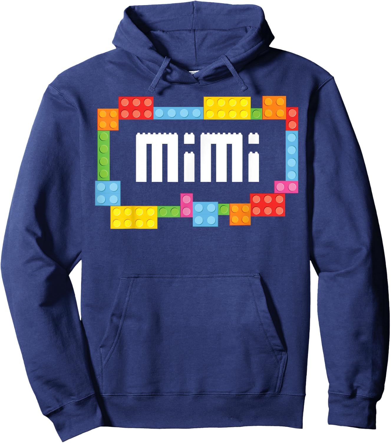 Master builder Mimi Bricks Blocks Building Family Set Hoodie - Hoodie | Navy