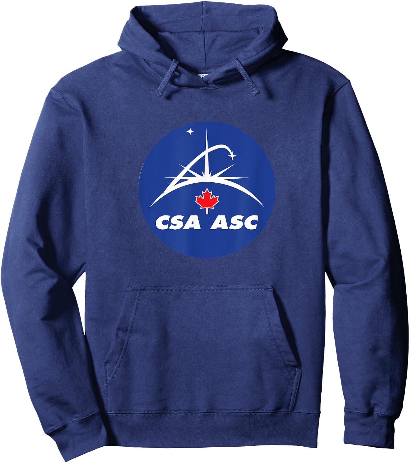 Canadian Space Agency - Agence Spatiale Canadienne Hoodie - Hoodie | Navy