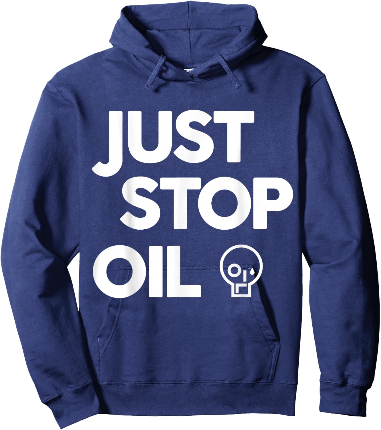 Climate Action Just Stop Oil, Just Stop Oil Hoodie - Hoodie | Navy