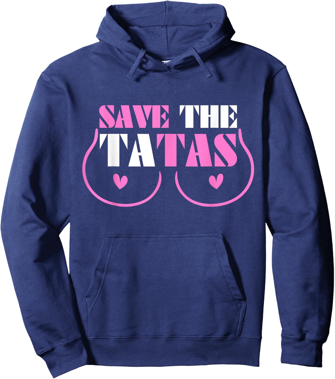 Save the tatas Hoodie - Hoodie | Navy