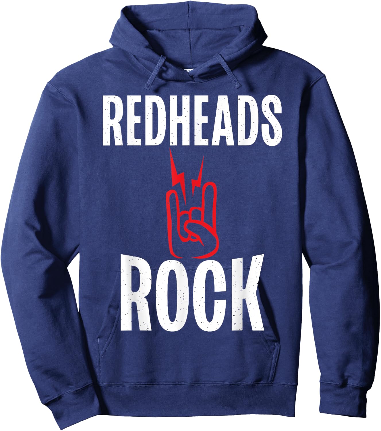 Redheads Rock Redhead Hoodie - Hoodie | Navy