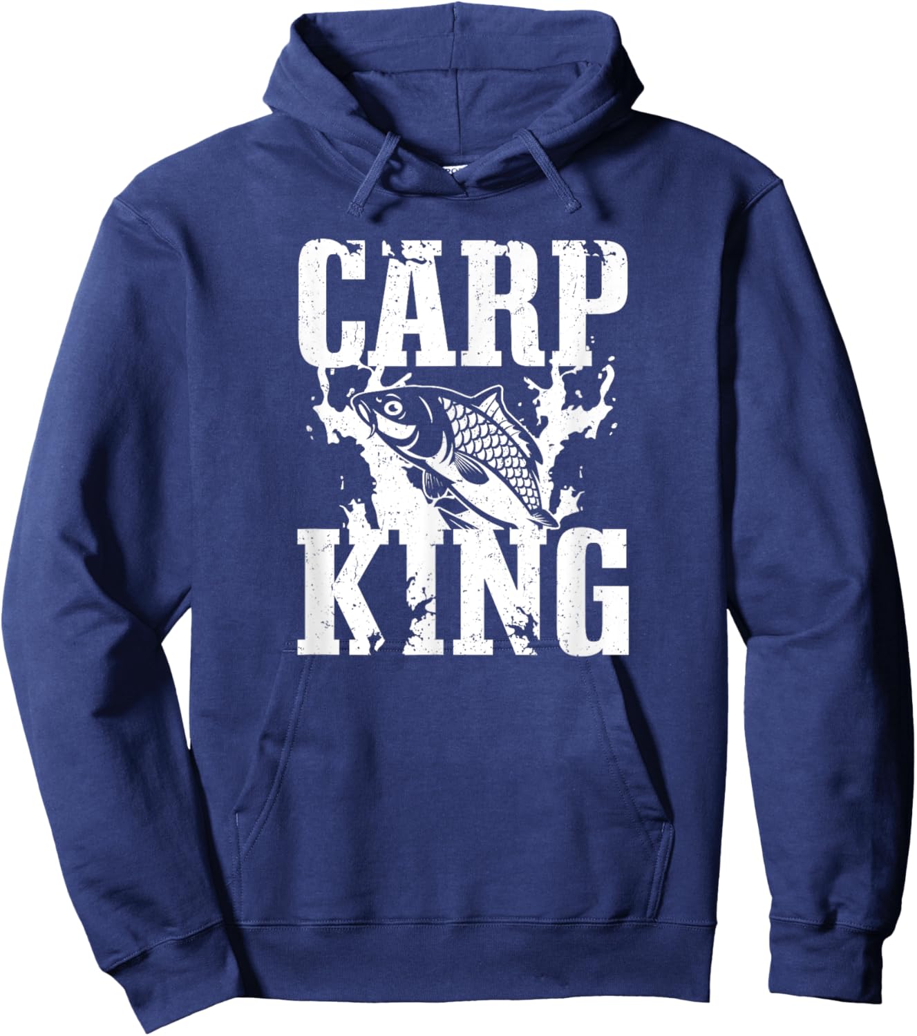 Carp King Hoodie - Hoodie | Navy