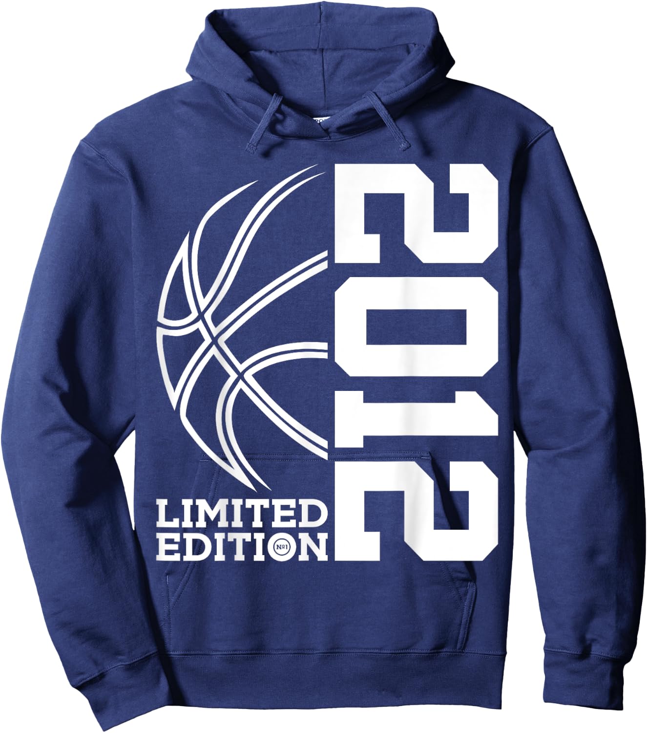 13th BIRTHDAY BASKETBALL LIMITED EDITION 2012 Hoodie - Hoodie | Navy