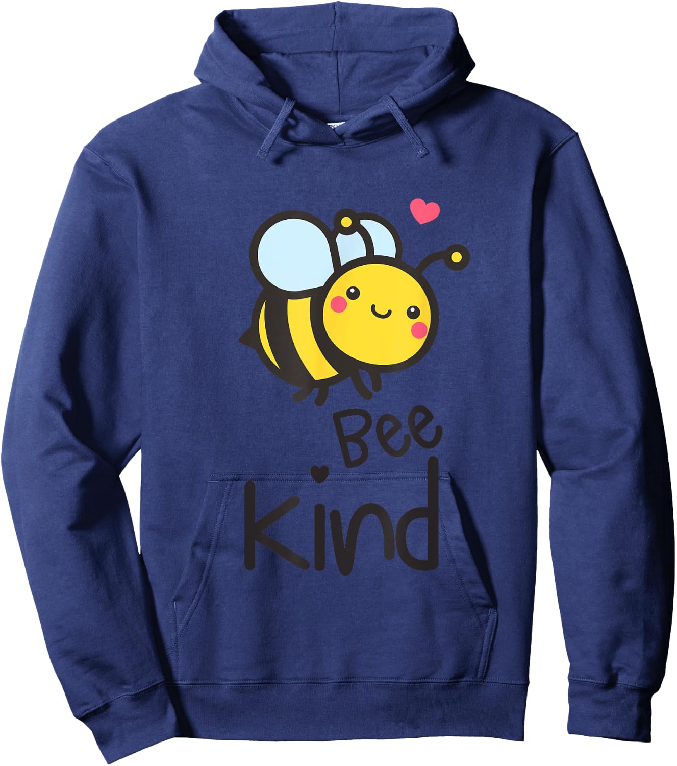 Bee Kind Bumble Bee Anti Bullying Teacher Kindness Matters Women Girls Kids Hoodie - Hoodie | Navy